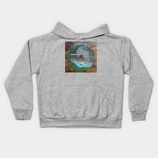 Down by the Old Mill Kids Hoodie